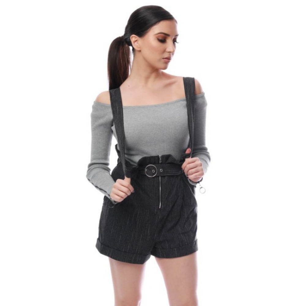 Suspender Shorts